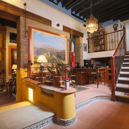 Sanbernabe Tres Hotell Guanajuato Exteriör bild