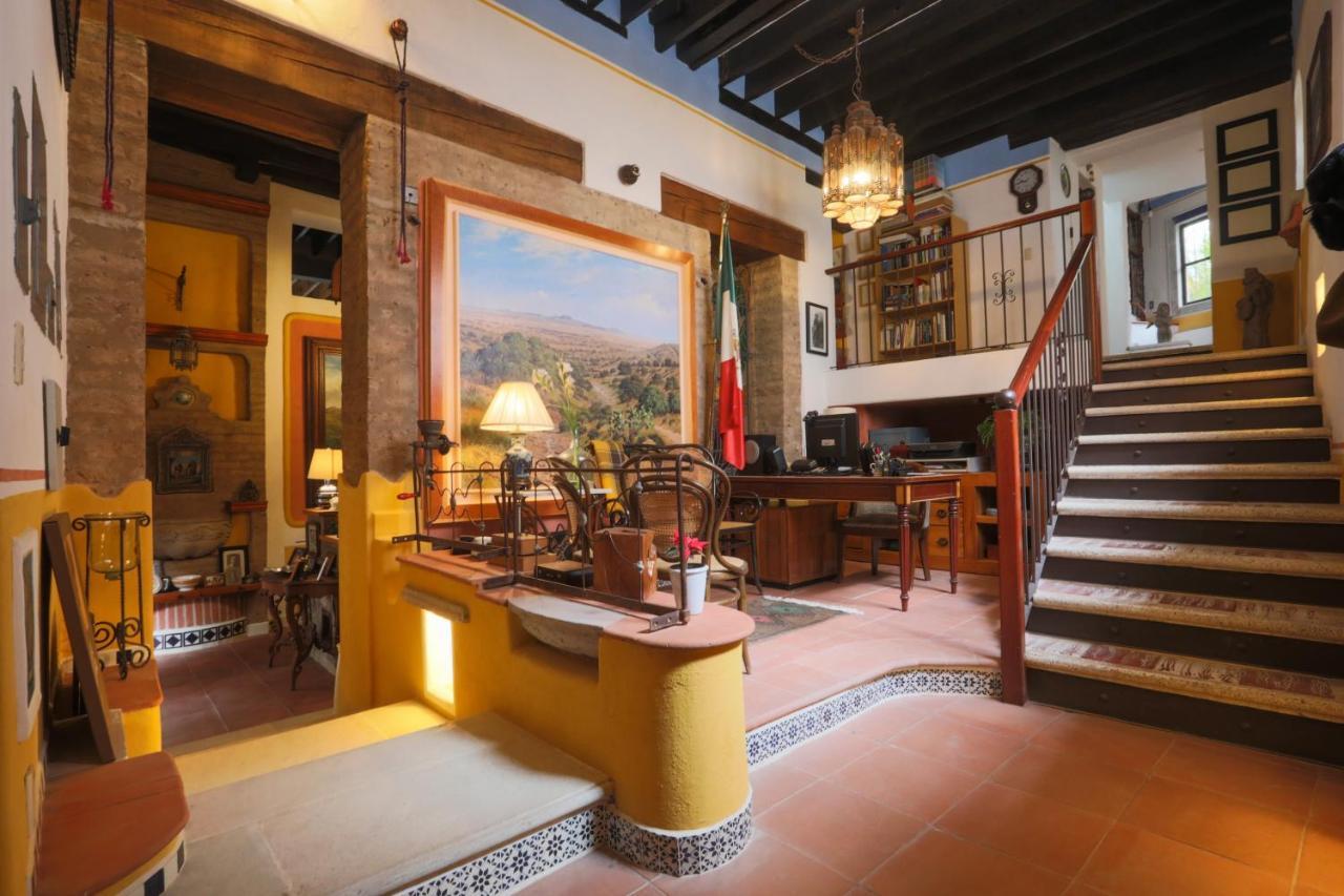 Sanbernabe Tres Hotell Guanajuato Exteriör bild