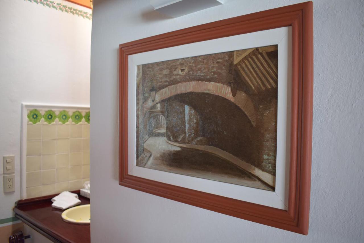 Sanbernabe Tres Hotell Guanajuato Exteriör bild